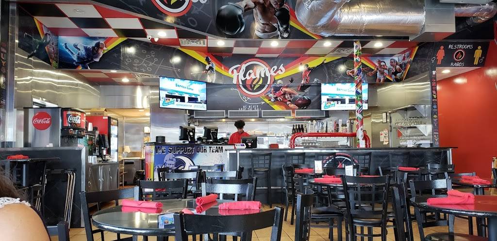 Flames | restaurant | 3131 Nacogdoches Rd #101, San Antonio, TX 78217, USA | 2102675885 OR +1 210-267-5885