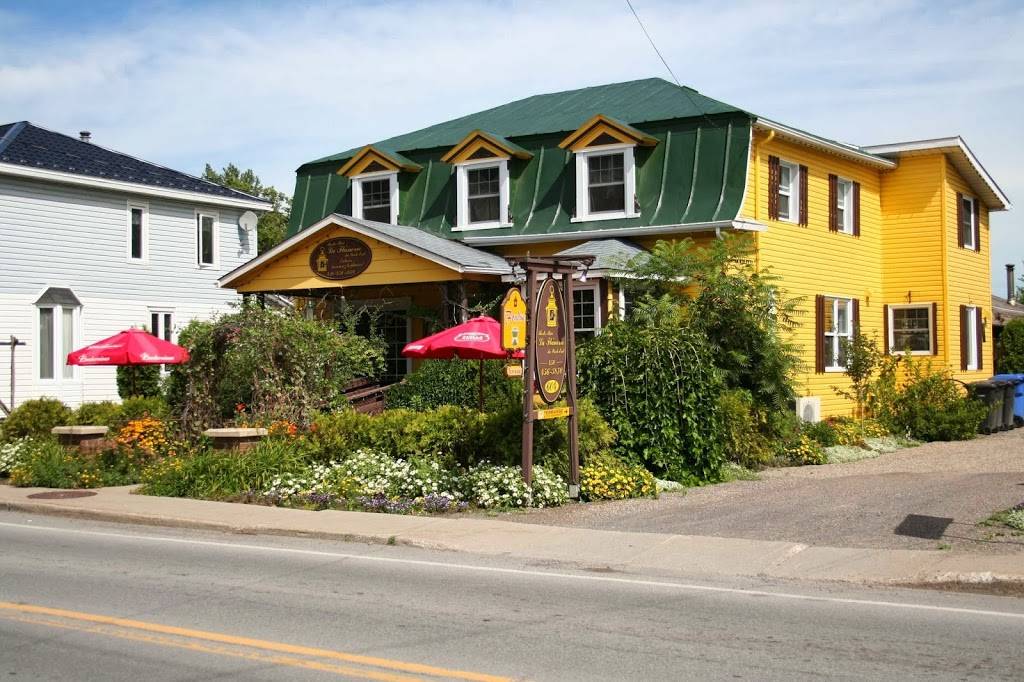La Flânerie du Week End | restaurant | 604 QC-201, Saint-Clet, QC J0P 1S0, Canada | 4504563870 OR +1 450-456-3870