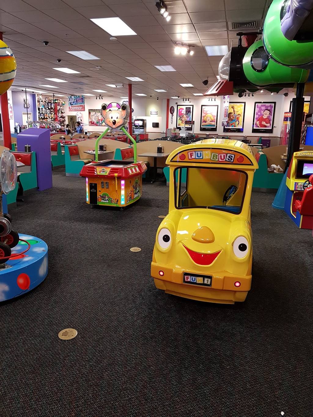 Chuck E. Cheese | restaurant | 1000 Turtle Creek Dr, Hattiesburg, MS 39402, USA | 6012612129 OR +1 601-261-2129