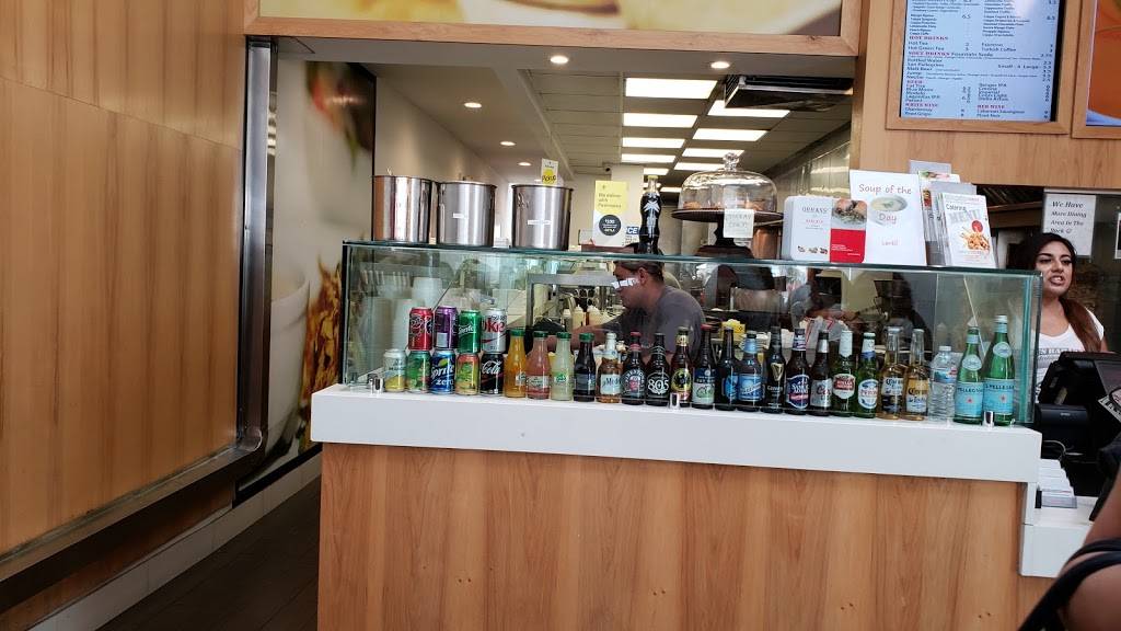 Hummus Bar Express | restaurant | 1333 3rd Street Promenade, Santa Monica, CA 90401, USA | 3102601994 OR +1 310-260-1994