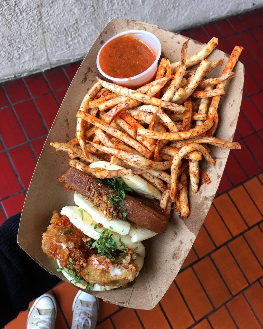 Baohaus | restaurant | 727 N Broadway #130, Los Angeles, CA 90012, USA | 2139358740 OR +1 213-935-8740