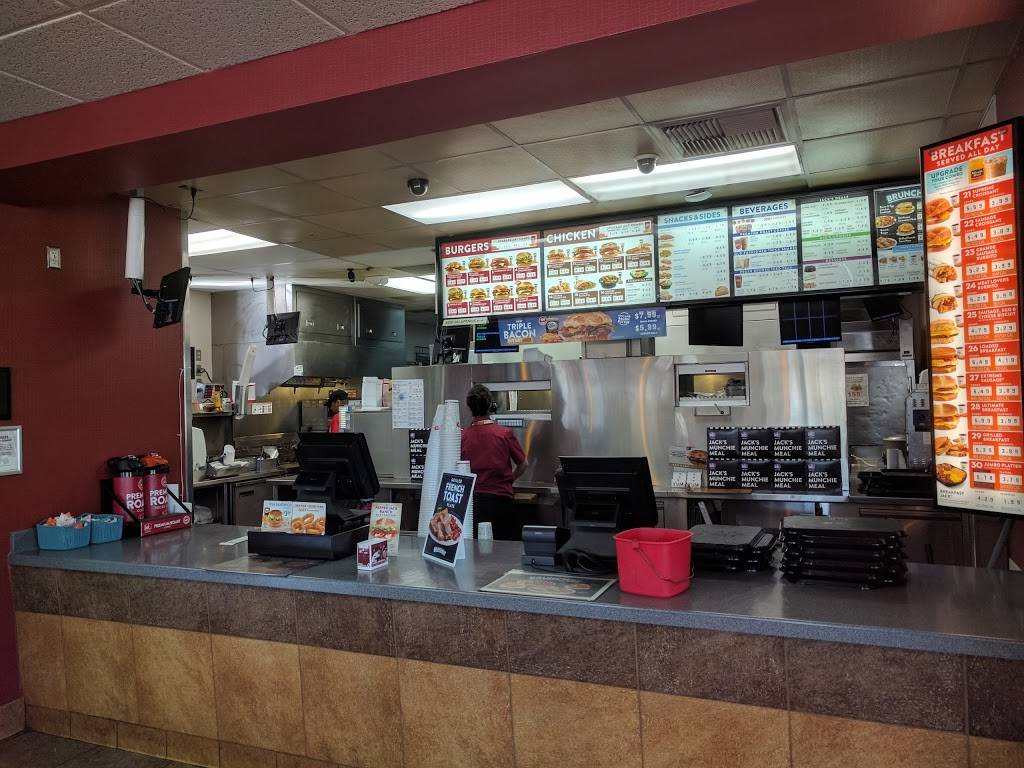 Jack in the Box | restaurant | 1105 S Val Vista Dr, Mesa, AZ 85204, USA | 4803241623 OR +1 480-324-1623