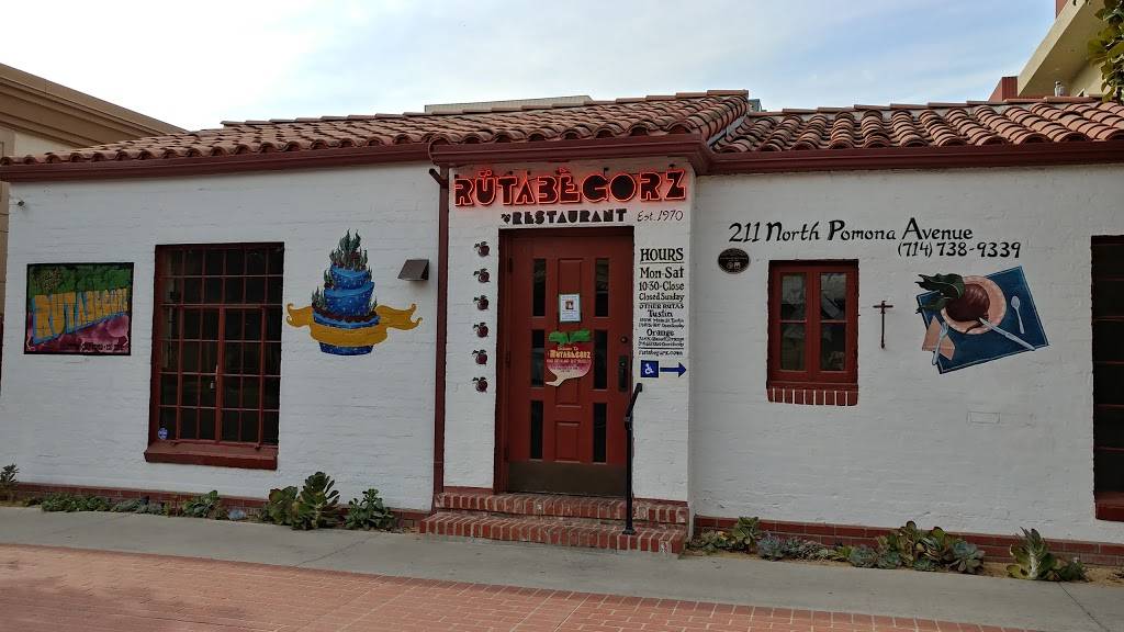 Rutabegorz | restaurant | 211 N Pomona Ave, Fullerton, CA 92832, USA | 7147389339 OR +1 714-738-9339