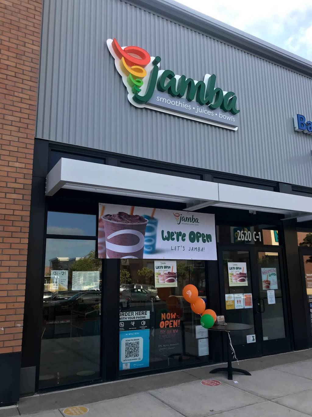 Jamba | restaurant | 2620 Fifth Street Suite C, 1, Alameda, CA 94551, USA | 5108143970 OR +1 510-814-3970