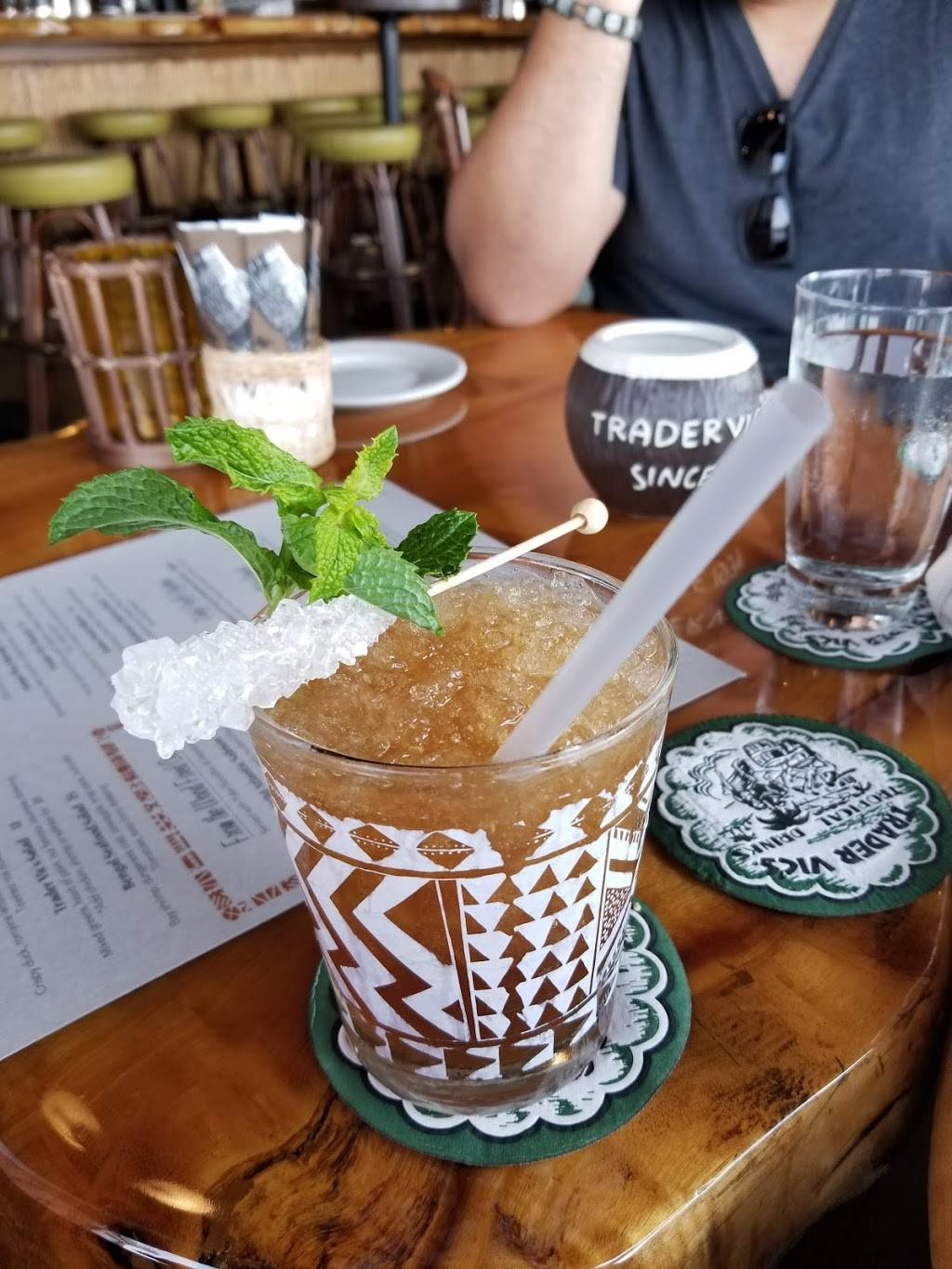 Trader Vics Emeryville | restaurant | 9 Anchor Dr, Emeryville, CA 94608, USA | 5106533400 OR +1 510-653-3400