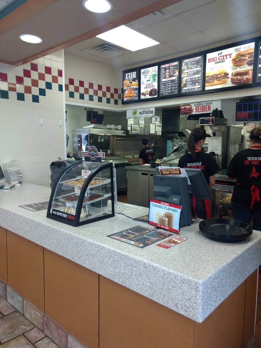 Arbys | meal takeaway | 1321 N Summit St, Arkansas City, KS 67005, USA | 6204426947 OR +1 620-442-6947