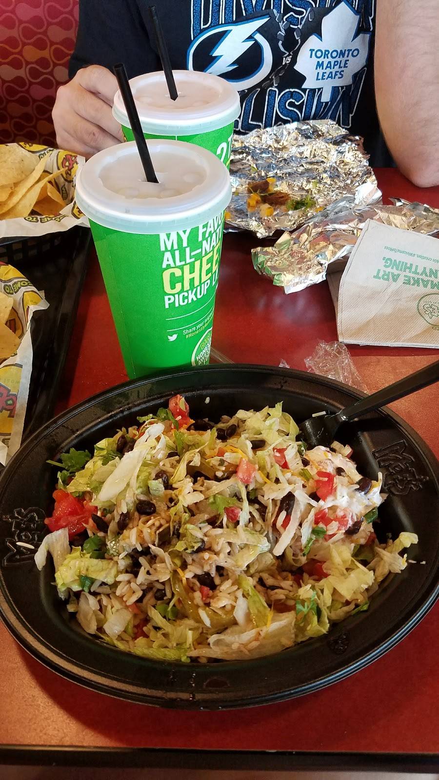 Moes Southwest Grill | restaurant | 12464 FL-54, Odessa, FL 33556, USA | 7273123211 OR +1 727-312-3211