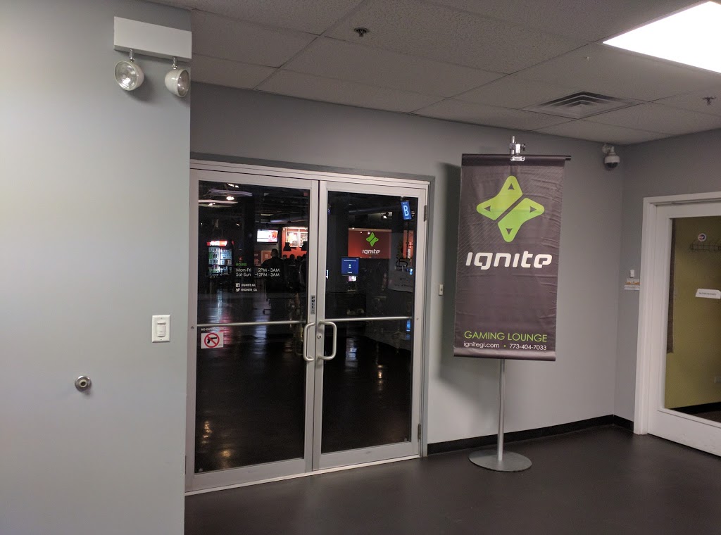 Ignite Gaming - Chicago | restaurant | 3341 N Elston Ave, Chicago, IL 60618, USA | 7734047033 OR +1 773-404-7033