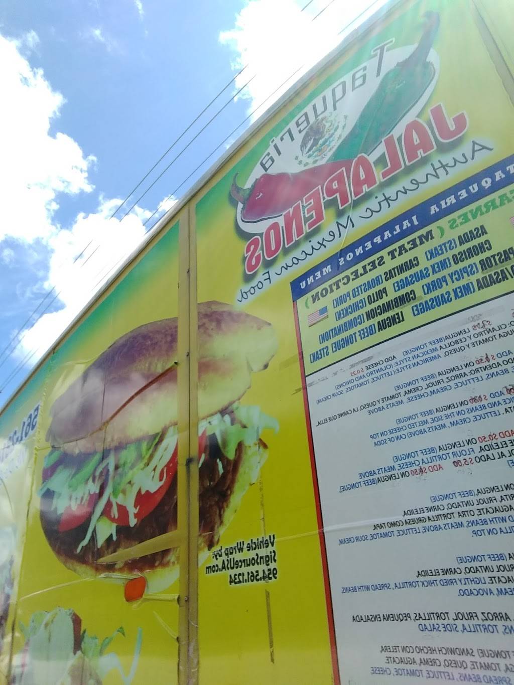 Taqueria Jalapenos | restaurant | 50th St S, Wellington, FL 33449, USA | 5612817950 OR +1 561-281-7950