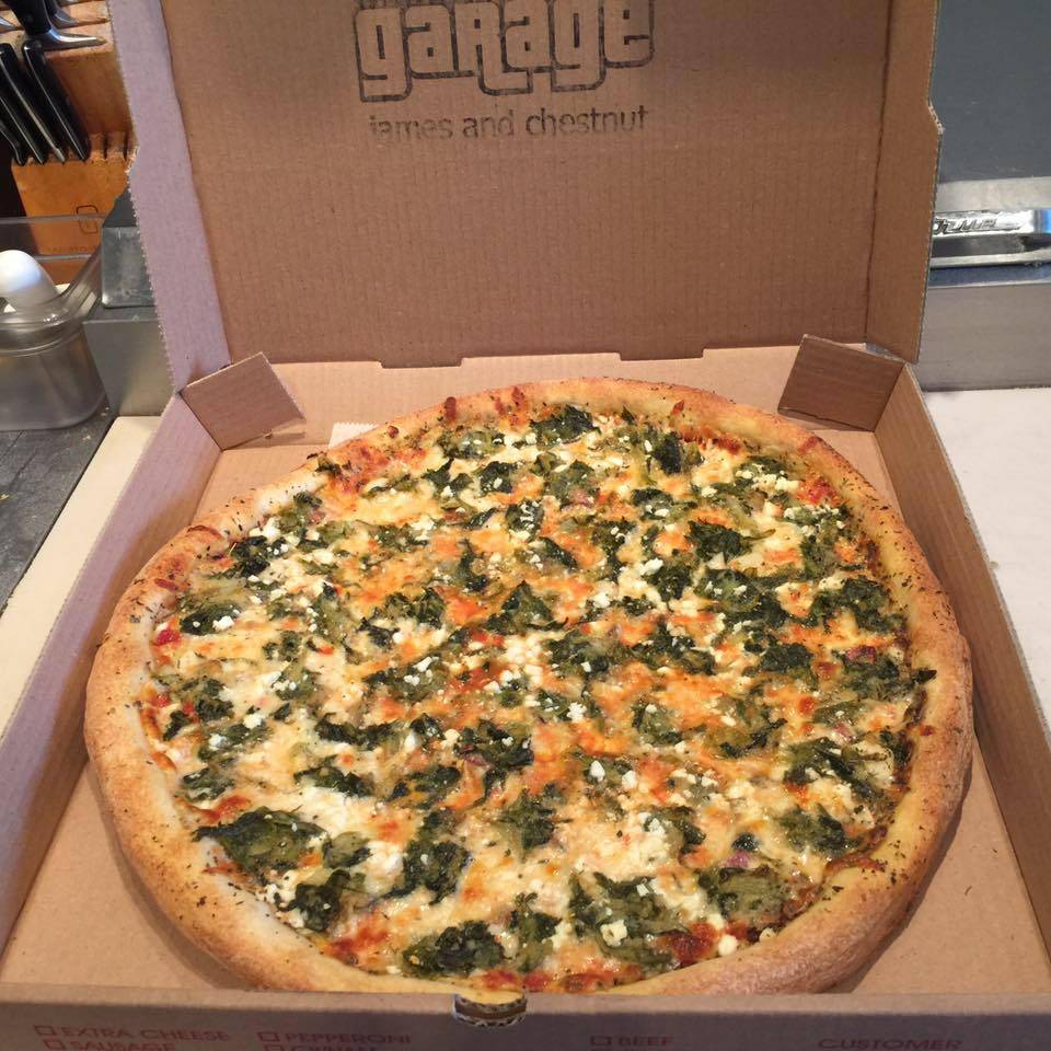 The Garage Pizzeria | restaurant | 1701 N James St, Rome, NY 13440, USA | 3153374055 OR +1 315-337-4055