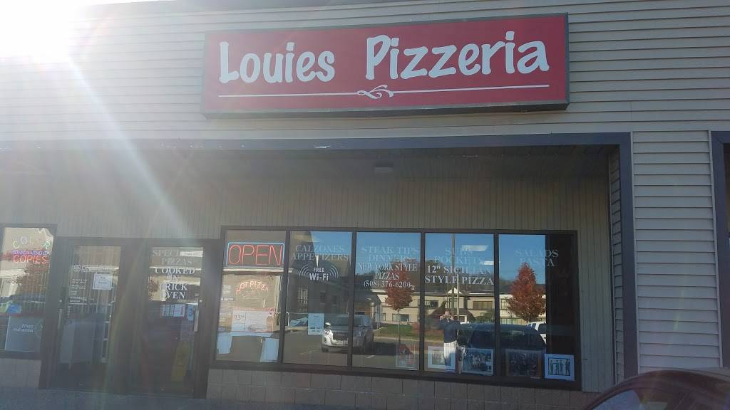 Louies Pizzeria | restaurant | 12 Milliston Rd, Millis, MA 02054, USA | 5083766200 OR +1 508-376-6200