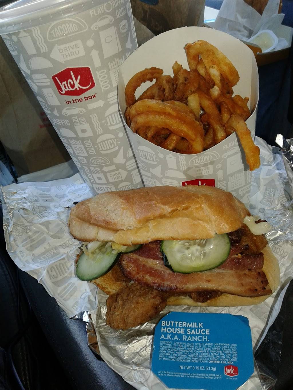 Jack in the Box | restaurant | 733 W Charter Way, Stockton, CA 95206, USA | 2094652682 OR +1 209-465-2682