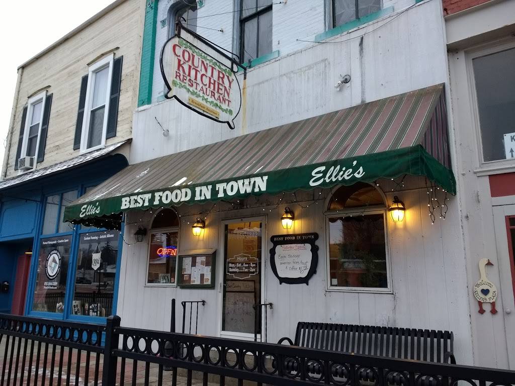 Ellies Country Kitchen | restaurant | 130 E Grand River Ave, Williamston, MI 48895, USA | 5176553842 OR +1 517-655-3842