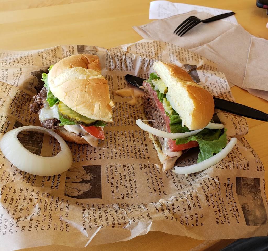 Wayback Burgers | restaurant | 1735 John B White Sr Blvd, Spartanburg, SC 29301, USA | 8645740999 OR +1 864-574-0999