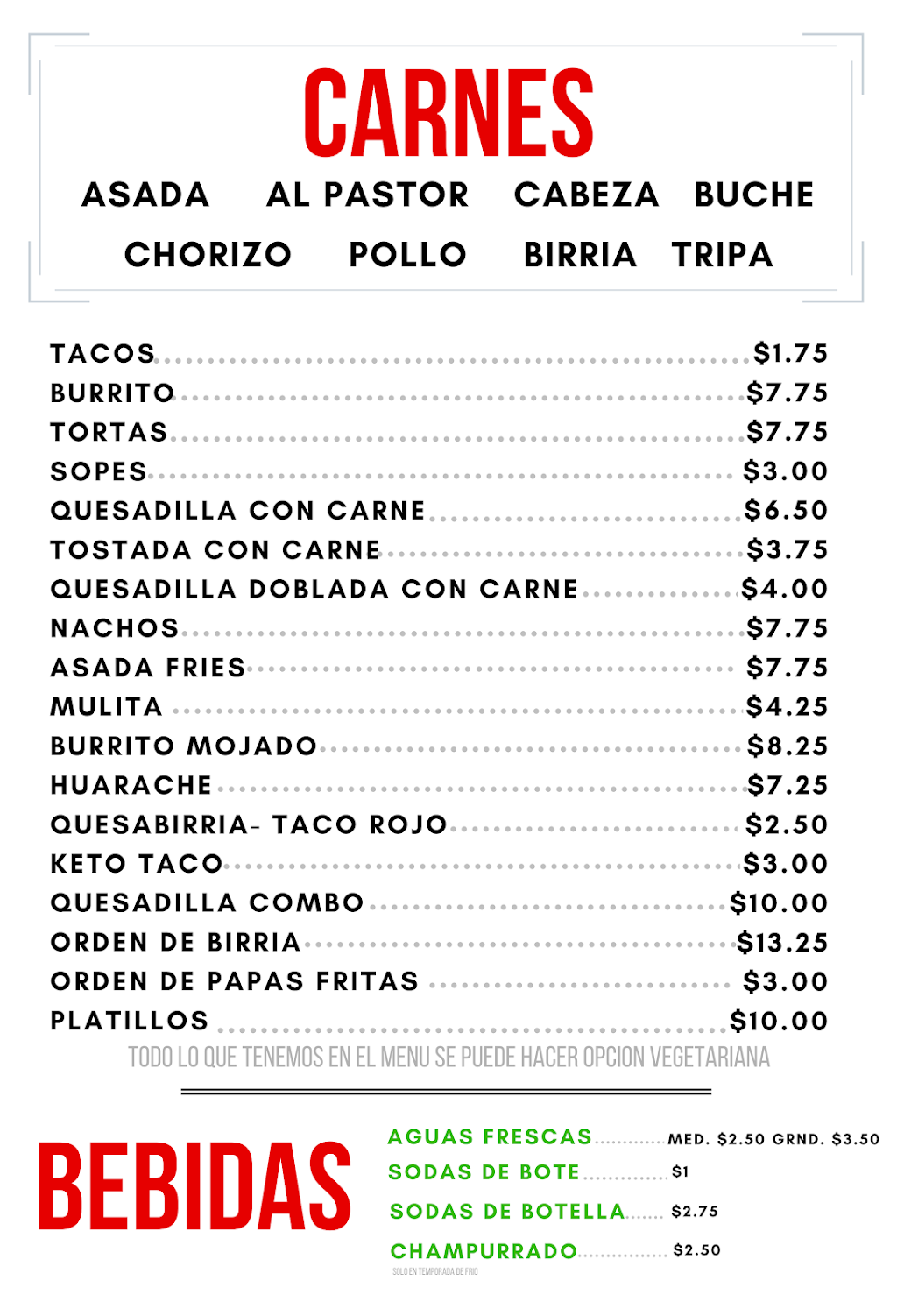 Tacos La Madrina | restaurant | 14968 Main St Ste A, Hesperia, CA 92345, USA | 9094859148 OR +1 909-485-9148