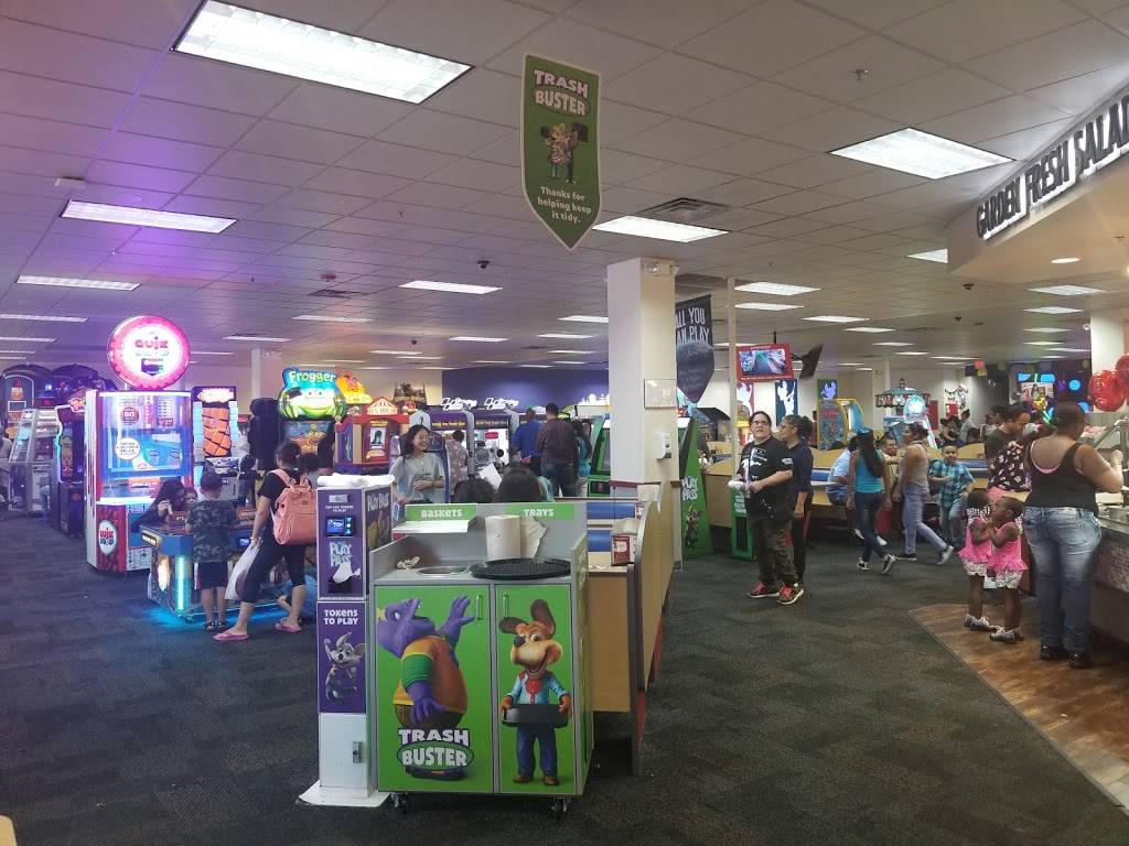 Chuck E. Cheeses | restaurant | 701 NJ-440 #383, Jersey City, NJ 07304, USA | 2014342500 OR +1 201-434-2500
