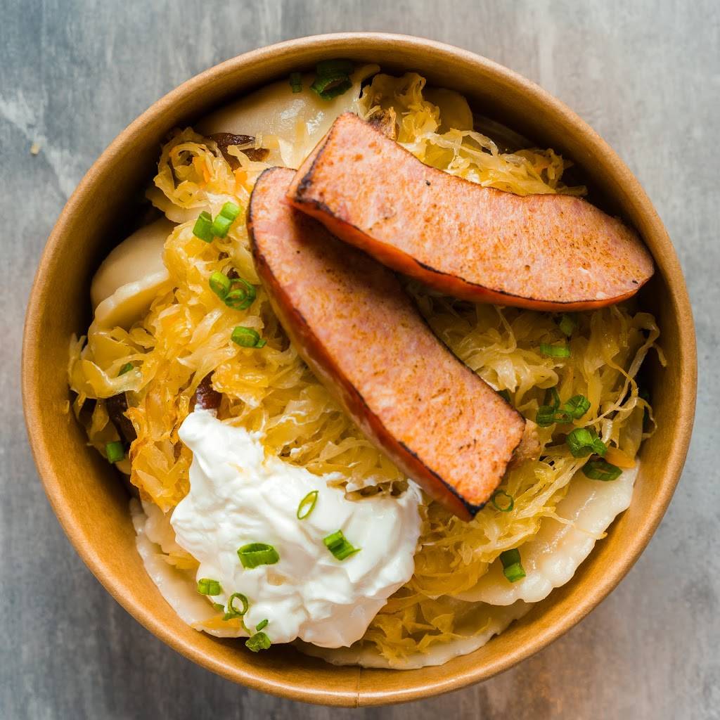 Holy Perogy! | restaurant | 777 The Queensway Unit C, Etobicoke, ON M8Z 1N4, Canada | 4165487873 OR +1 416-548-7873