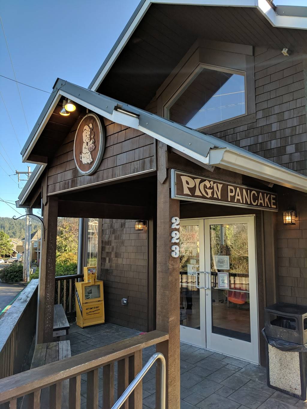 Pig N Pancake | restaurant | 223 S Hemlock St, Cannon Beach, OR 97110, USA | 5034362851 OR +1 503-436-2851