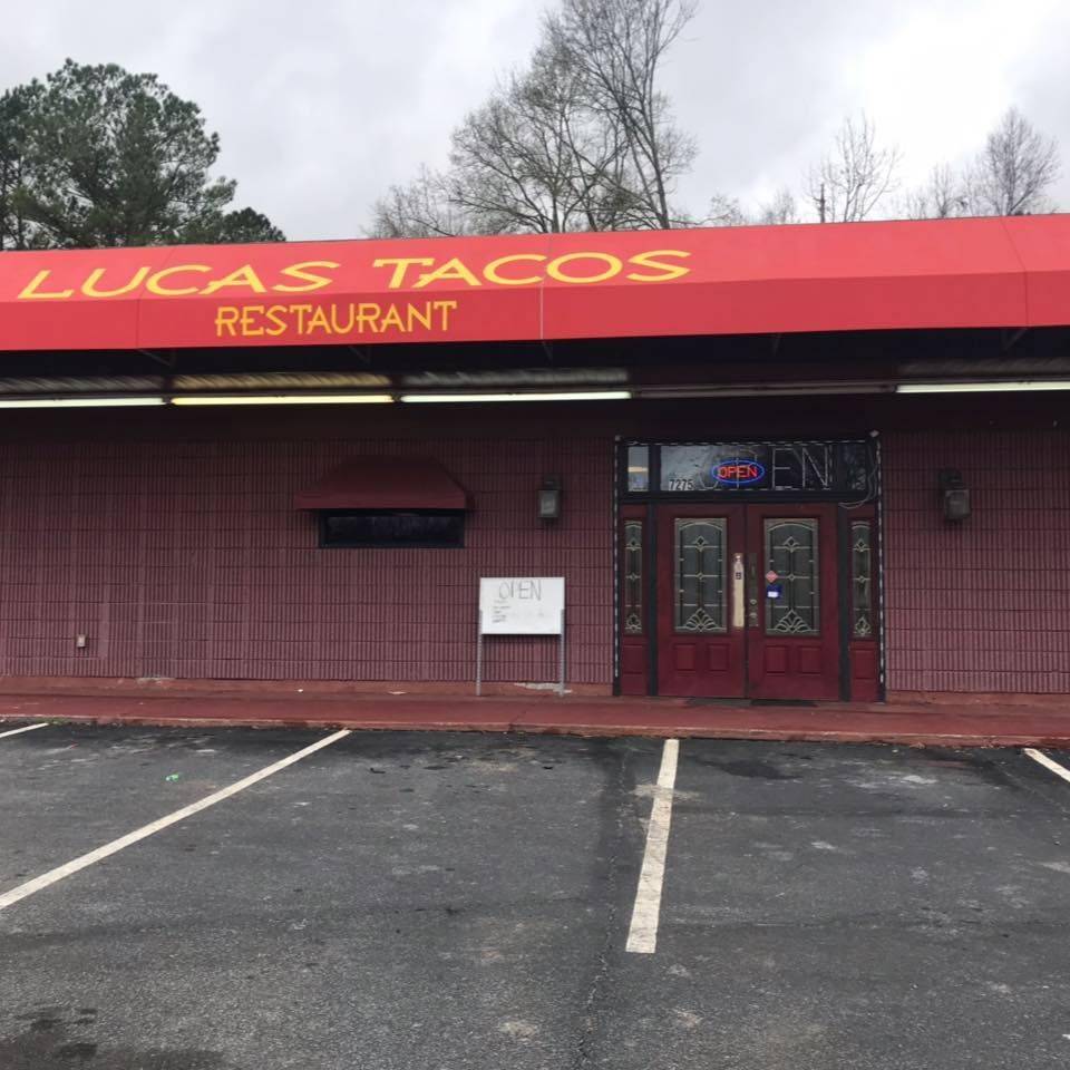 Lucas Tacos Restaurant | restaurant | 7275 Hawkinsville Rd, Macon, GA 31216, USA | 4782165034 OR +1 478-216-5034