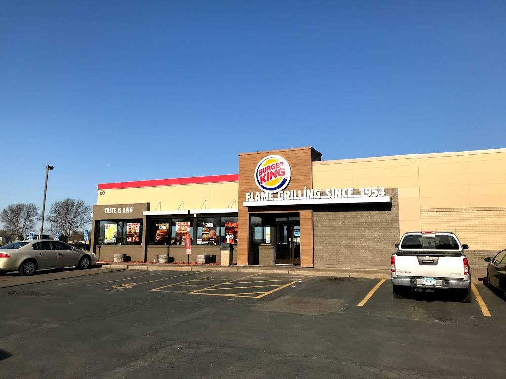 Burger King | restaurant | 100 West 33rd St W, Hastings, MN 55033, USA | 6514383686 OR +1 651-438-3686