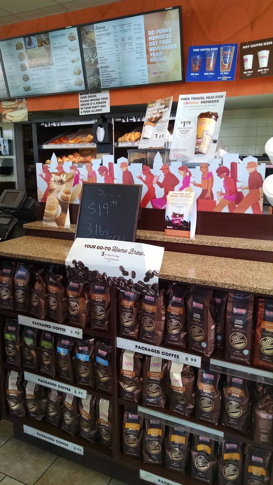 Dunkin Donuts | cafe | 256 NJ-18, East Brunswick, NJ 08816, USA | 7322389618 OR +1 732-238-9618