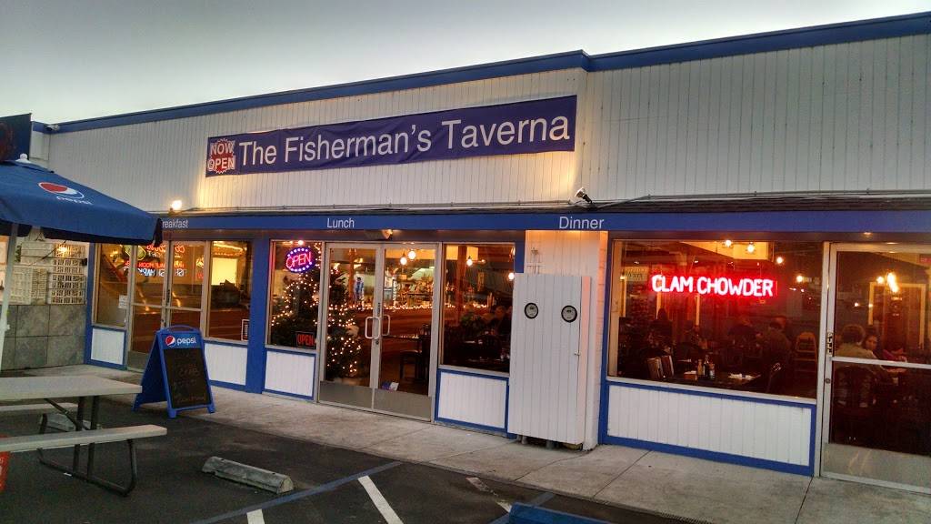 The Fishermans Taverna | restaurant | 99 San Mateo Rd, Half Moon Bay, CA 94019, USA | 6507293120 OR +1 650-729-3120
