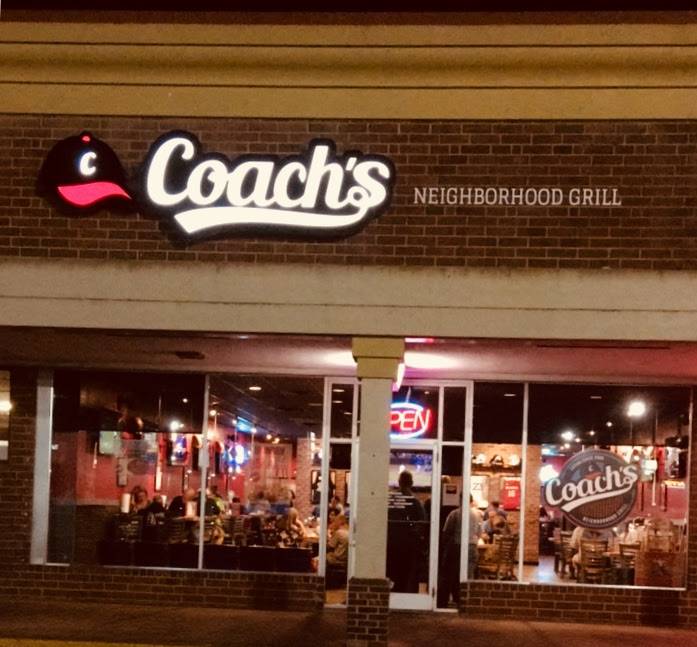 Coachs Neighborhood Grill | restaurant | 1033 Randolph St SUITE 26, Thomasville, NC 27360, USA | 3363138944 OR +1 336-313-8944
