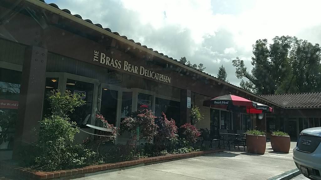 The Brass Bear Delicatessen | meal takeaway | 190 Alamo Plaza Ste E, Alamo, CA 94507, USA | 9258204698 OR +1 925-820-4698