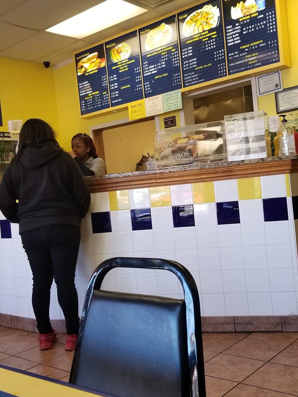 Supreme Fish Delight | restaurant | 3037 Panola Rd, Lithonia, GA 30038, USA | 7709873242 OR +1 770-987-3242