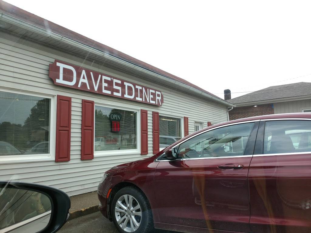 Daves Diner | restaurant | 142 S Church St, Sherrodsville, OH 44675, USA | 7402699220 OR +1 740-269-9220