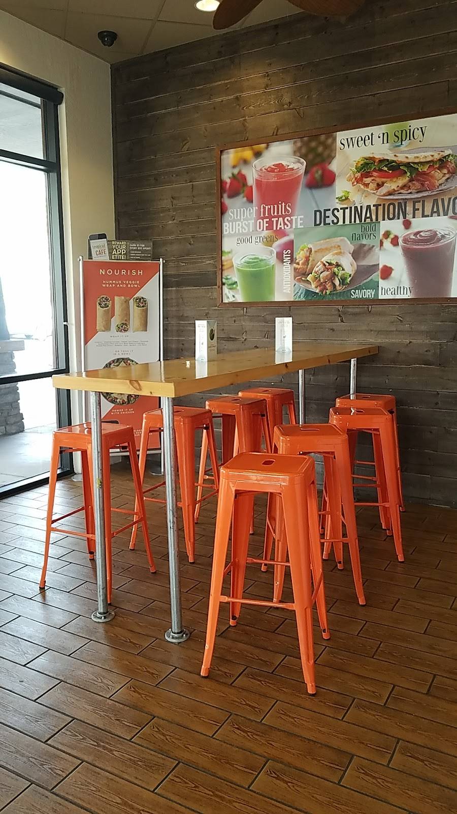 Tropical Smoothie Cafe | restaurant | 8707 S Priest Dr Suite # 108, Tempe, AZ 85284, USA | 4804964200 OR +1 480-496-4200