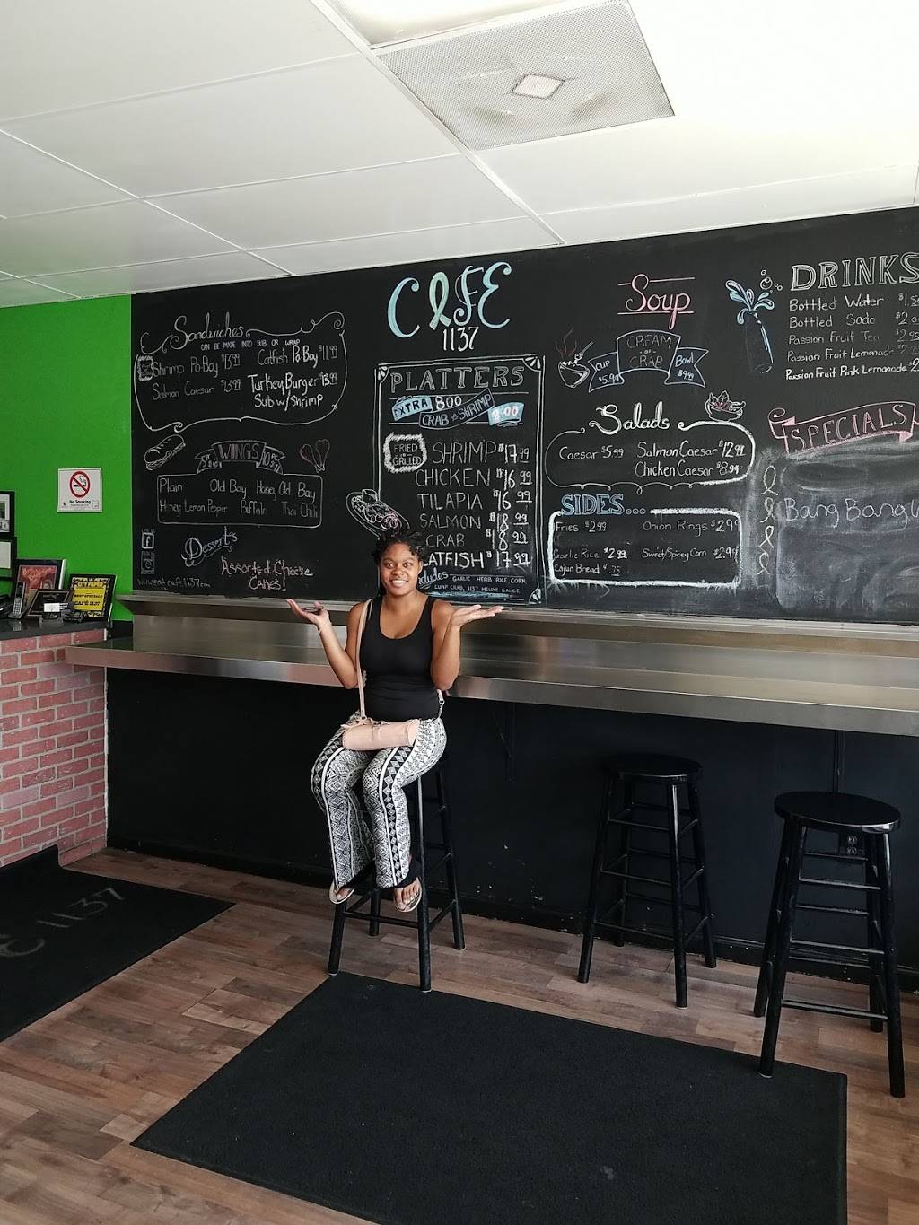 Cafe 1137 | restaurant | 7216 Windsor Mill Rd B, Windsor Mill, MD 21244, USA | 4102655497 OR +1 410-265-5497