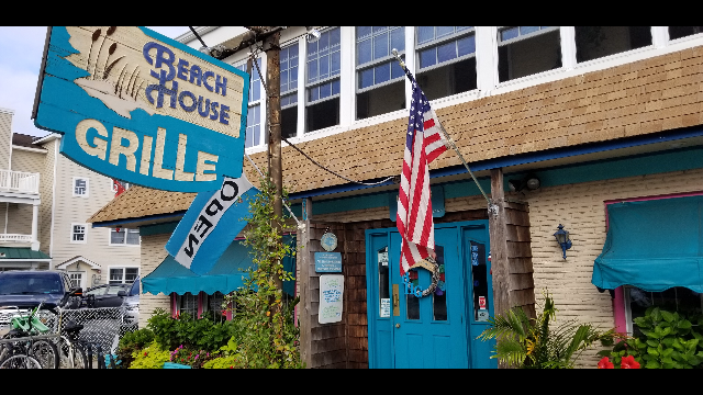 Beach House Grille | restaurant | 910 Ocean Ave, Ocean City, NJ 08226, USA | 6093994059 OR +1 609-399-4059