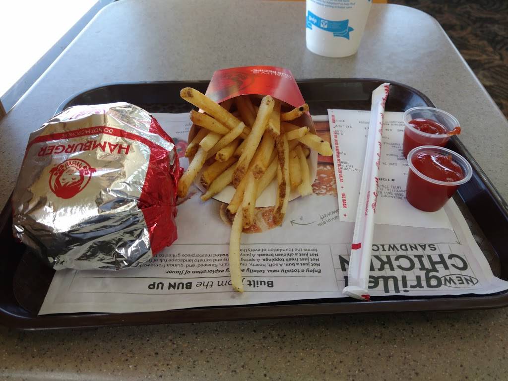 Wendys | restaurant | 5658 Gall Blvd, Zephyrhills, FL 33542, USA | 8137797124 OR +1 813-779-7124