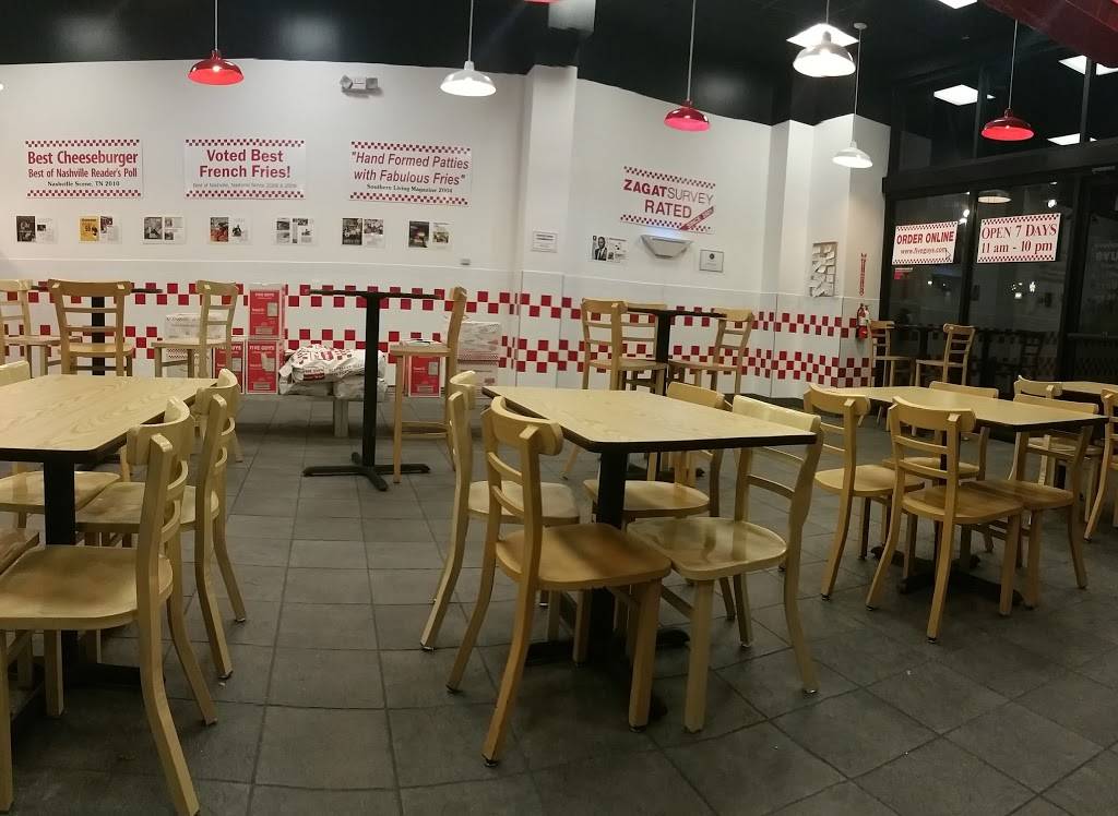 Five Guys | meal takeaway | 2100 Union Ave, Memphis, TN 38104, USA | 9015524017 OR +1 901-552-4017