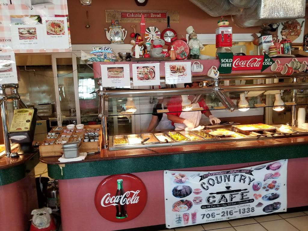Country Cafe | restaurant | 40 War Hill Park Rd #7377, Dawsonville, GA 30534, USA | 7062161338 OR +1 706-216-1338