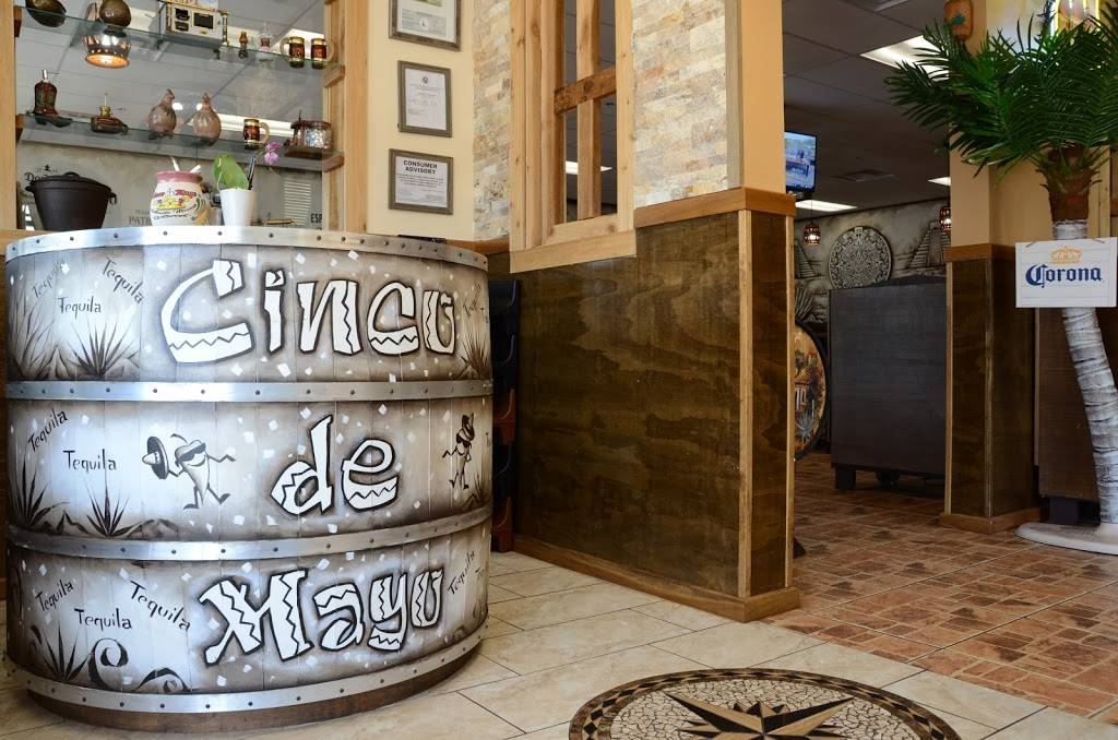 Cinco de | restaurant | 350 Paseo Reyes Dr, St. Augustine, FL 32095, USA | 9044299817 OR +1 904-429-9817