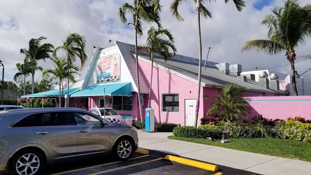 Ellies 50s Diner & Flamingo Ballroom Catering | restaurant | 2410 N Federal Hwy, Delray Beach, FL 33483, USA | 5612761570 OR +1 561-276-1570