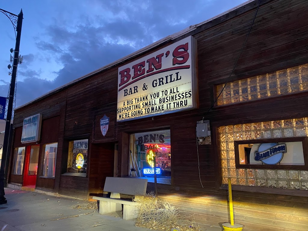Bens Bar | restaurant | 39 N Wyoming Ave, Guernsey, WY 82214, USA | 3078362367 OR +1 307-836-2367