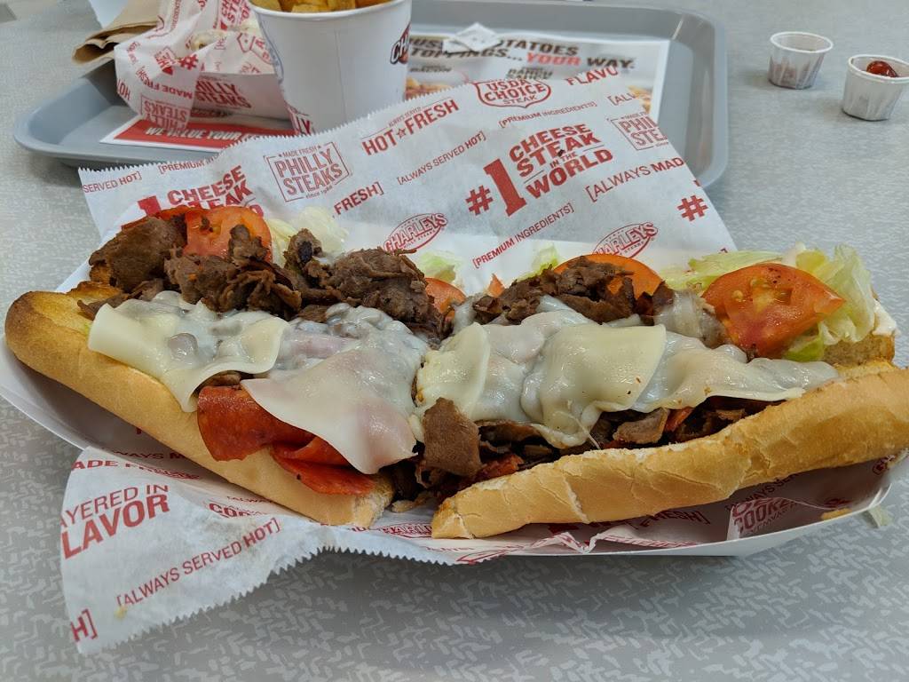 Charleys Philly Steaks | restaurant | 201 E Magnolia Blvd, Burbank, CA 91502, USA | 8189349874 OR +1 818-934-9874