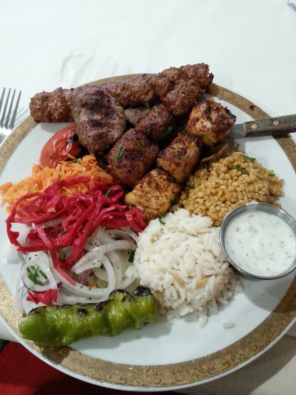 Sultans Turkish Restaurant | restaurant | 586 Plank Rd, Waterbury, CT 06705, USA | 2035918450 OR +1 203-591-8450