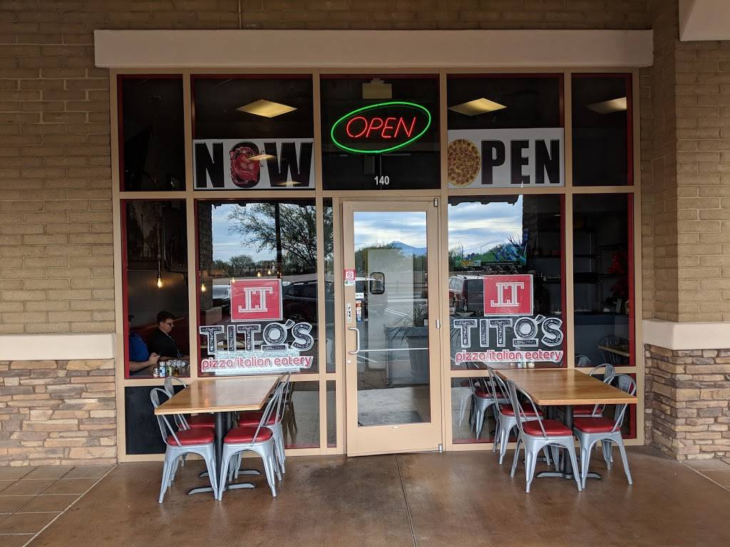 TIToS pizza & wings + bar | restaurant | 15980 S Rancho Sahuarita Blvd, Sahuarita, AZ 85629, USA | 5208380514 OR +1 520-838-0514
