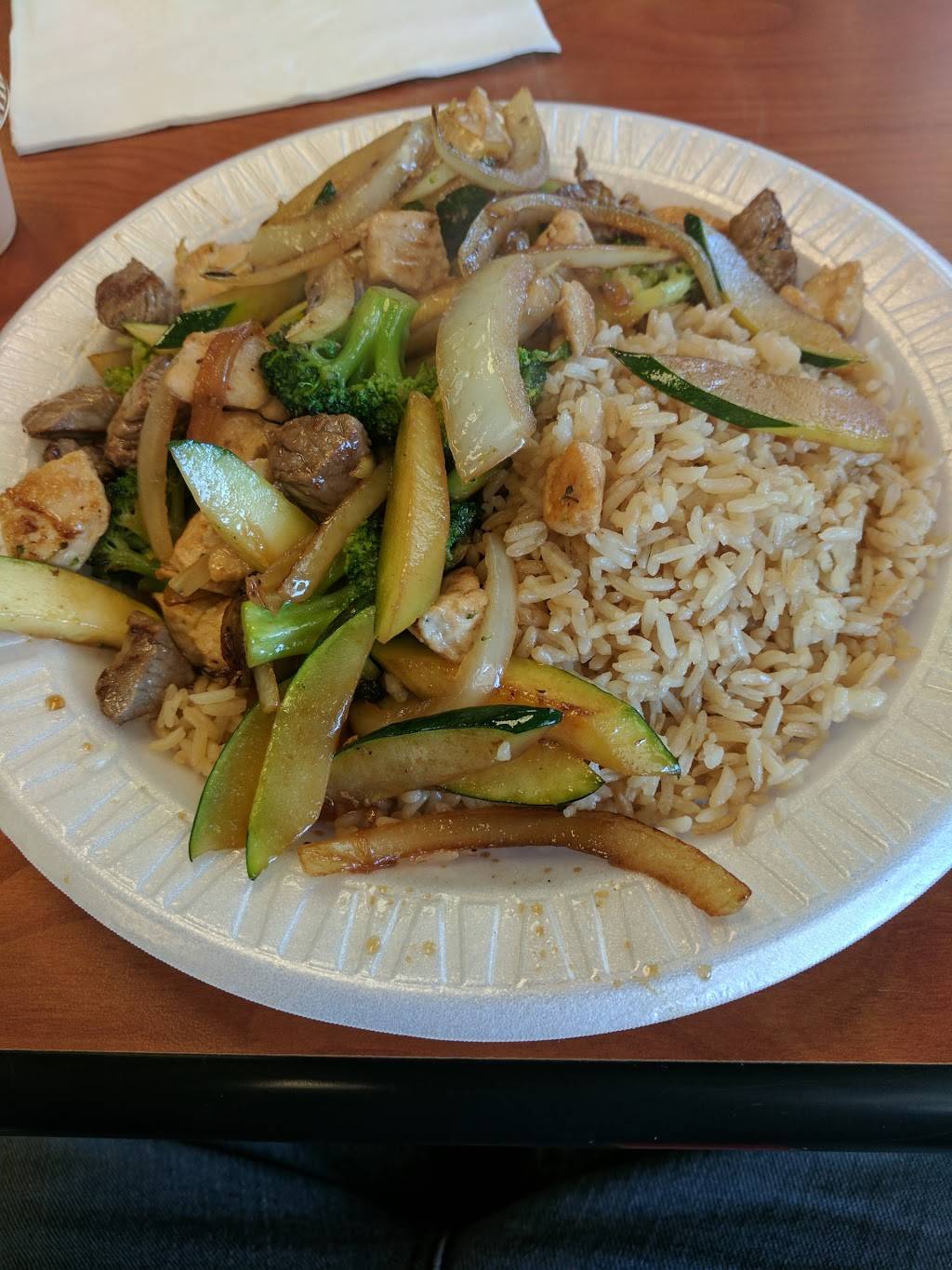 Tokyo One Express | restaurant | 8634 Camfield St, Charlotte, NC 28277, USA | 7043418080 OR +1 704-341-8080