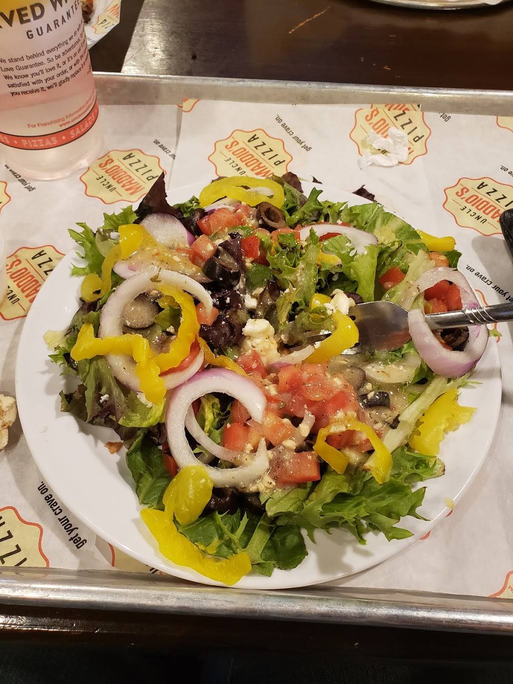 Uncle Maddios Pizza | restaurant | 4340 East-West Connector suite 200, Smyrna, GA 30082, USA | 7704378444 OR +1 770-437-8444