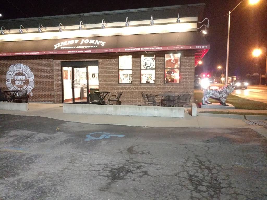 Jimmy Johns | meal delivery | 821 W Jackson St, Macomb, IL 61455, USA | 3098366100 OR +1 309-836-6100