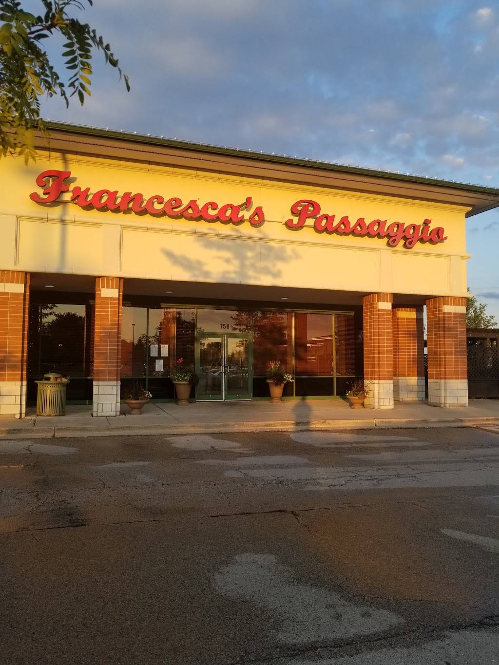 Francescas Passaggio | restaurant | 3124 IL-59, Naperville, IL 60564, USA | 6309460600 OR +1 630-946-0600