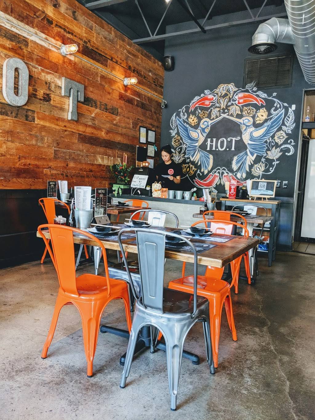 H.O.T. Spicy Kitchen | restaurant | 132 S Atlantic Blvd, Monterey Park, CA 91754, USA | 6263009937 OR +1 626-300-9937