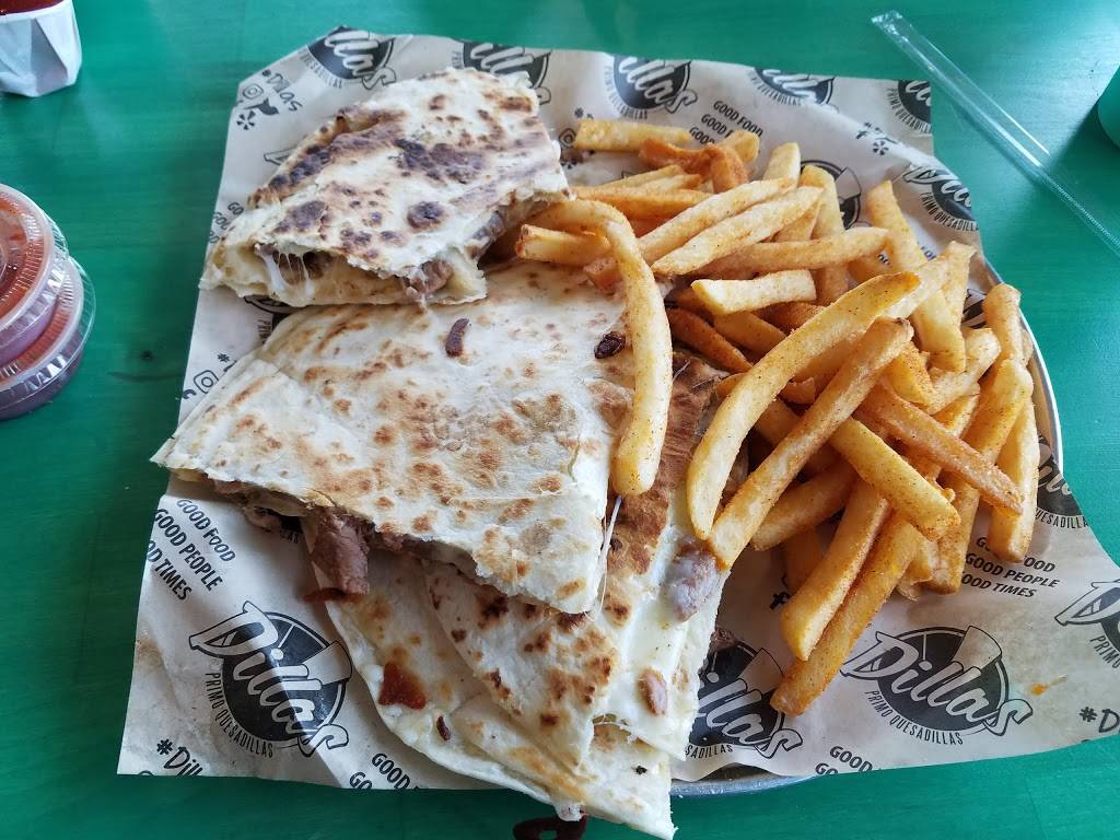 Dillas Quesadillas | restaurant | 3930 Preston Rd #140, Frisco, TX 75034, USA | 4693626123 OR +1 469-362-6123
