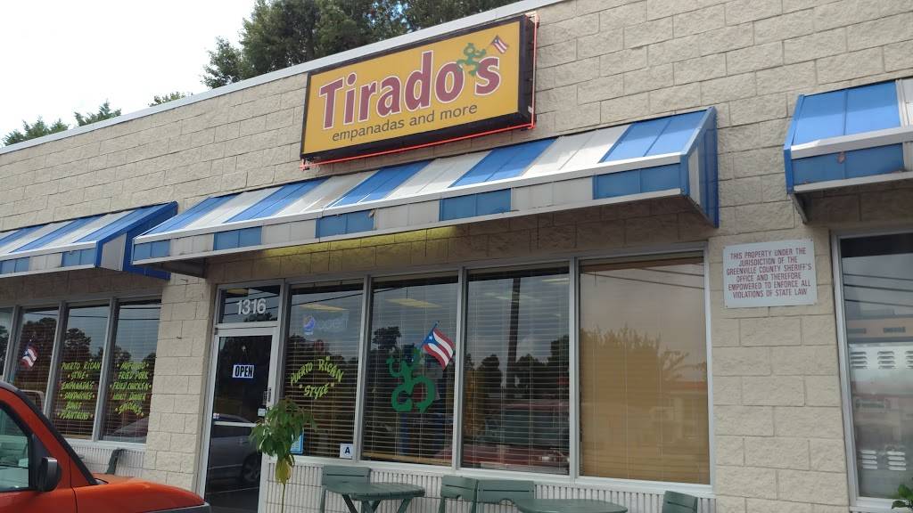 Tirados Empanadas and More | restaurant | 1316 Stallings Rd, Greenville, SC 29609, USA | 8644125577 OR +1 864-412-5577