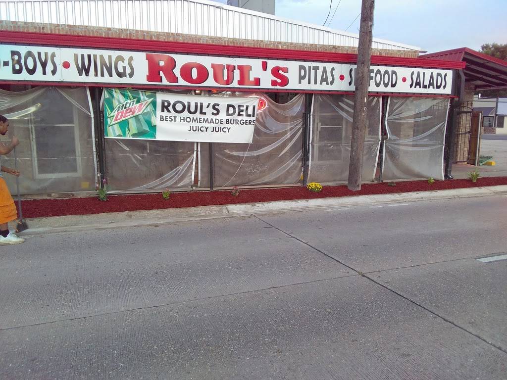 Rouls Deli | restaurant | 5230 Plank Rd, Baton Rouge, LA 70805, USA | 2252462222 OR +1 225-246-2222